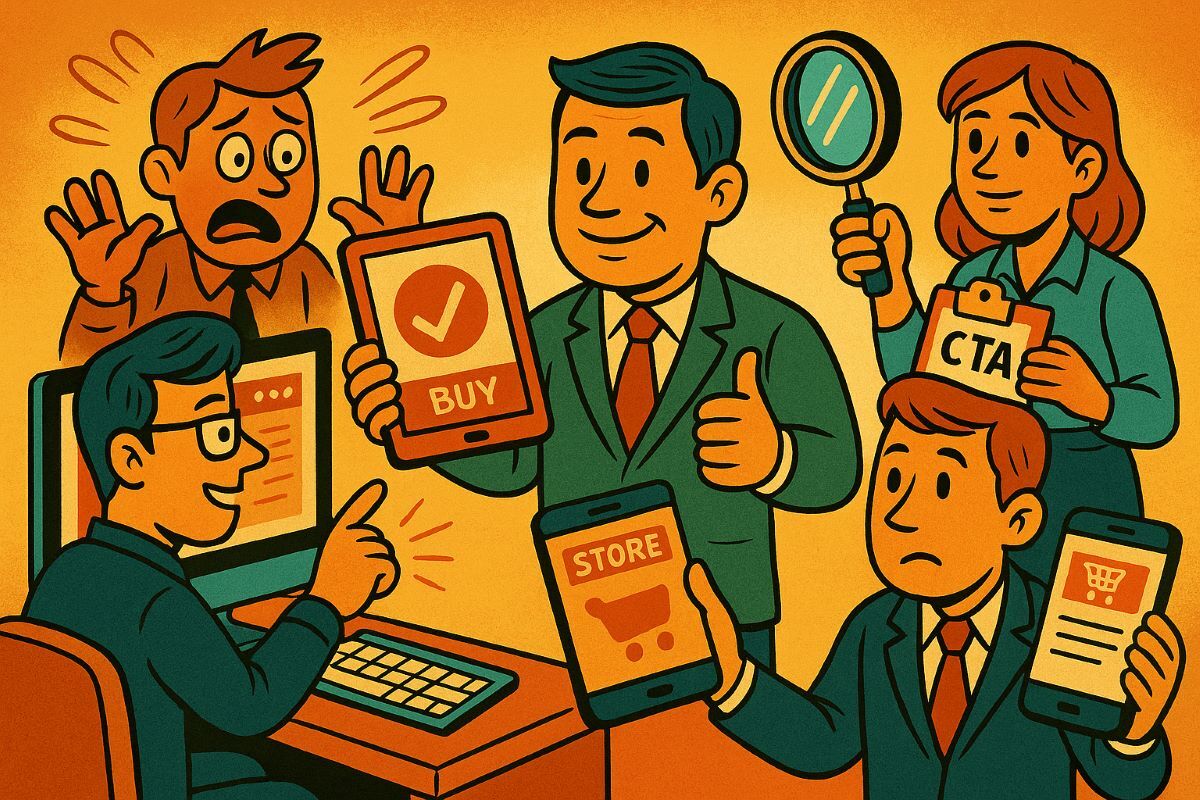 Cómo diseñar una experiencia de compra B2B que no frustre (ni espante)