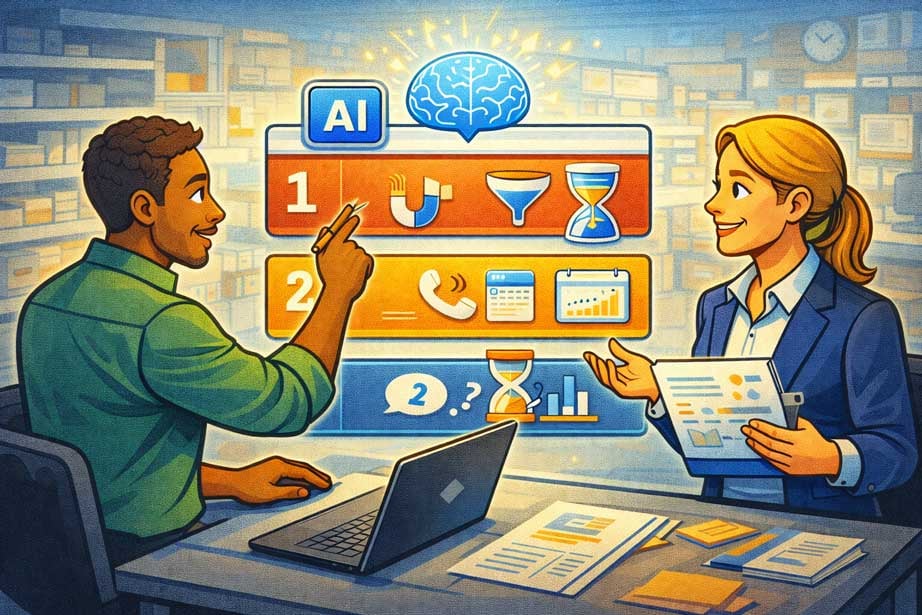 CRM con ia