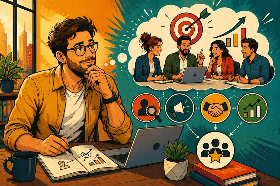 Contratar agencia de social selling b2b