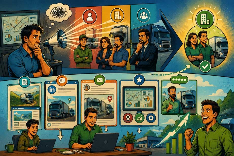 Ejemplo de segmentación de mercado