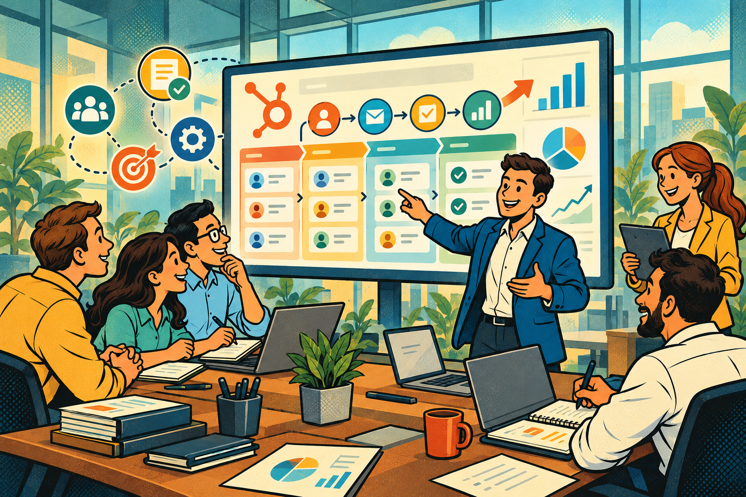Esmartia_partner HubSpot especializado en empresas B2B