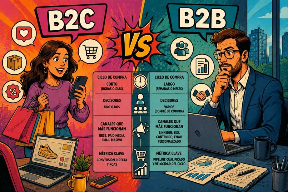 Estrategia digital b2b y b2c
