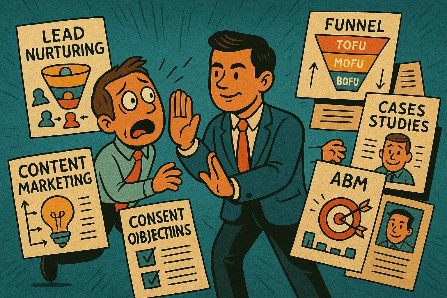 H2 Cómo convencer a un cliente B2B sin tener que perseguirlo