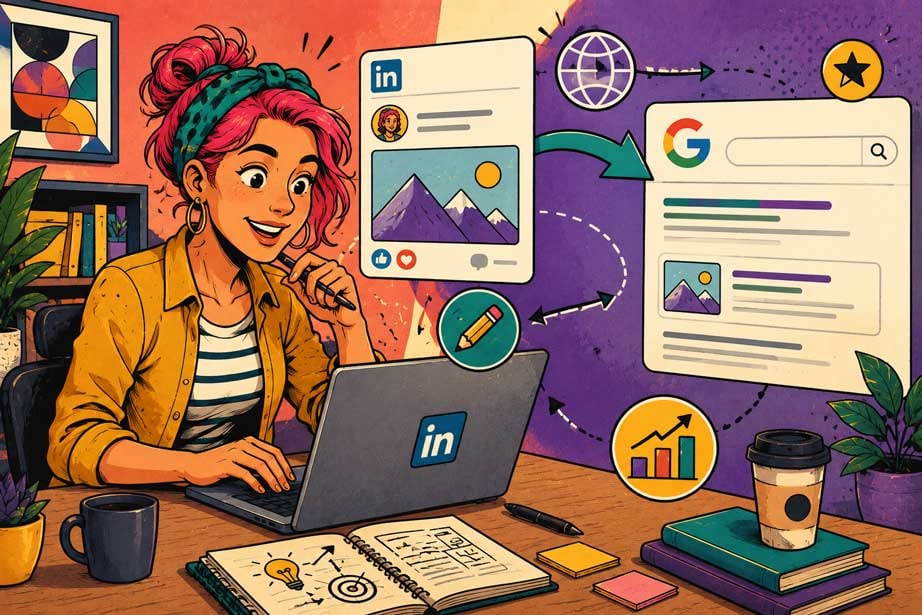 Optimizar tu contenido en LinkedIn para atraer leads