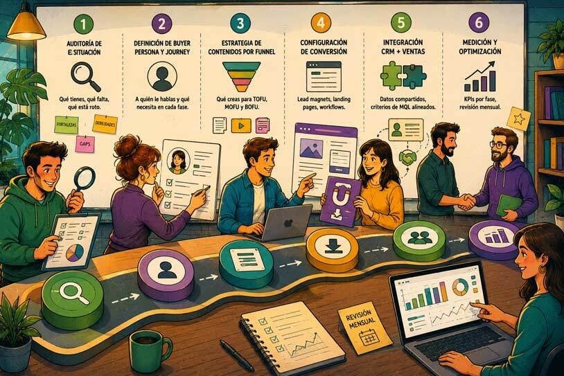 como crear estrategia inbound marketing