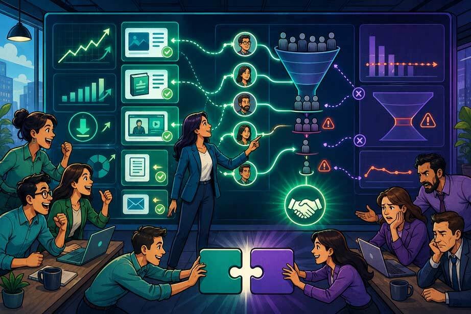 contenido b2b cualificado