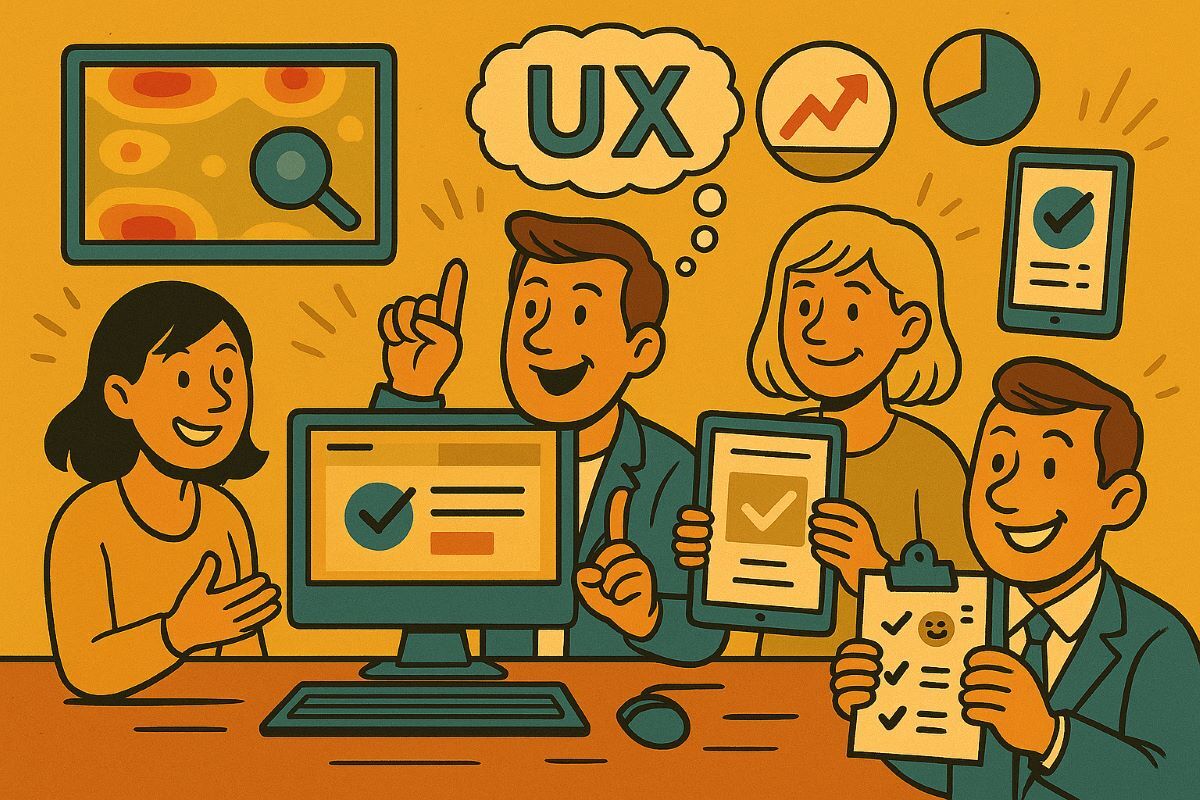 diseño de experiencia de usuario