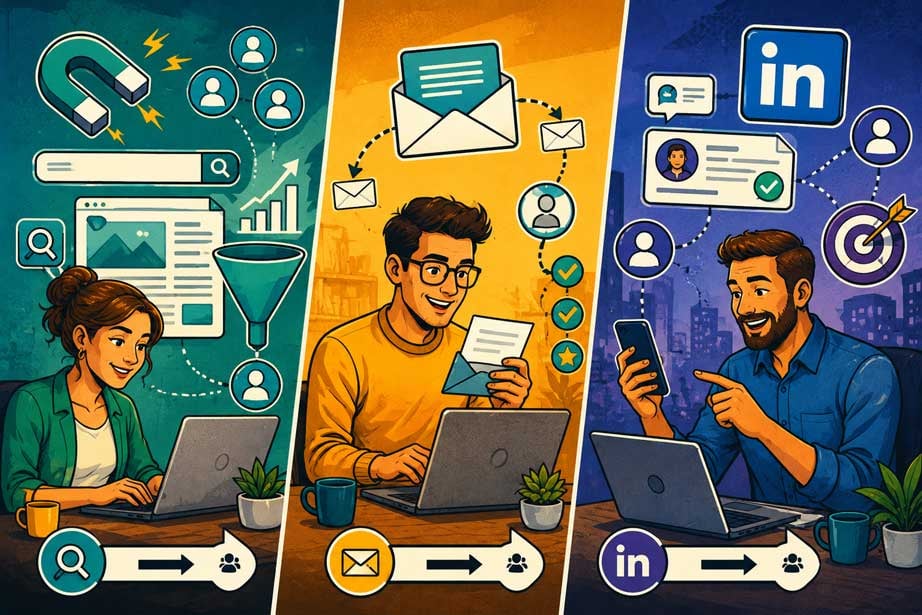 estrategias para generar leads B2B