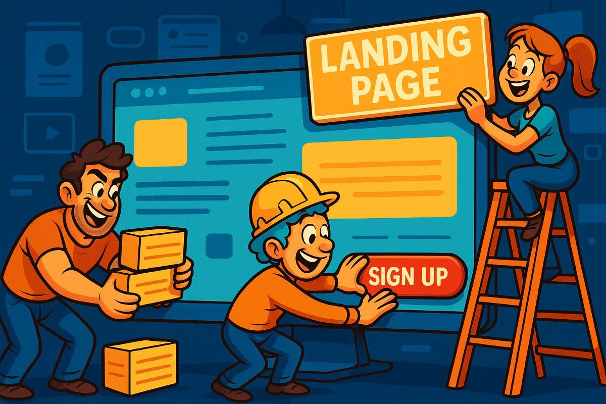 landing page qué es y para qué sirve