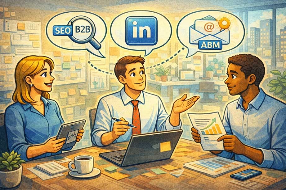 marketing digital b2b