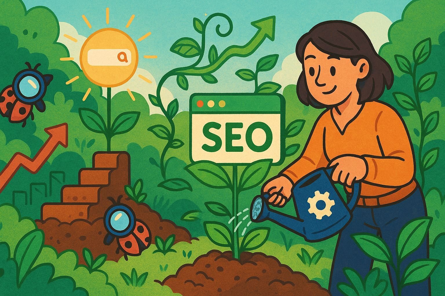 posicionamiento organico