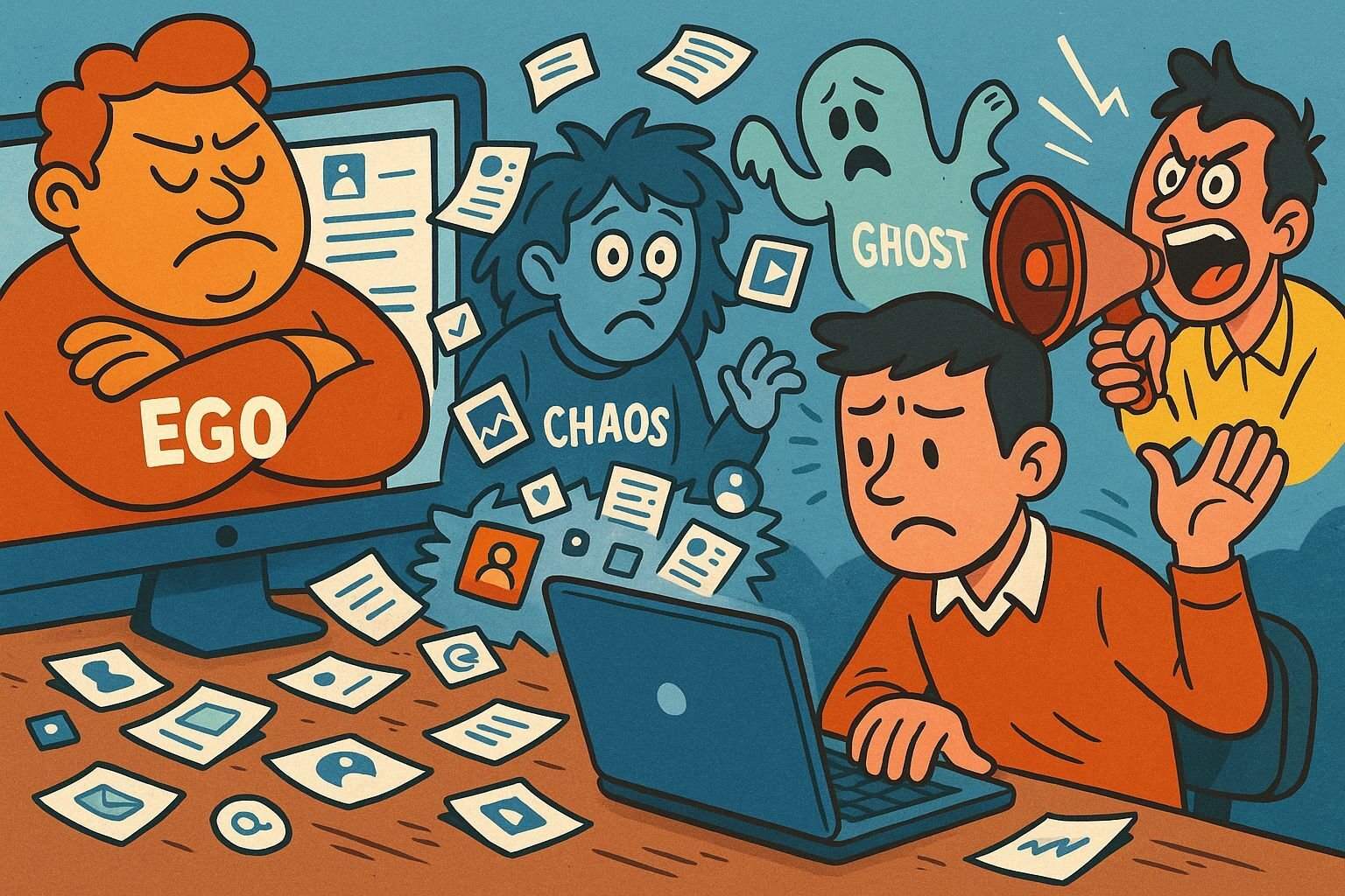 qué son las impresiones en LinkedIn