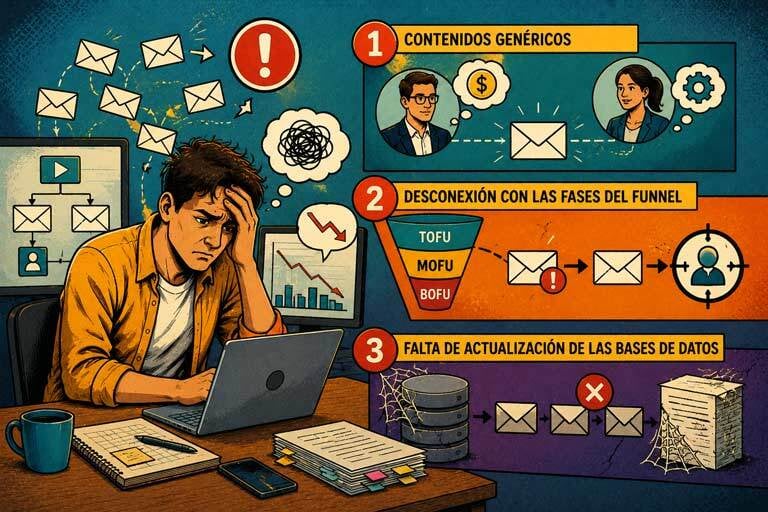 secuencia de lead nurturing