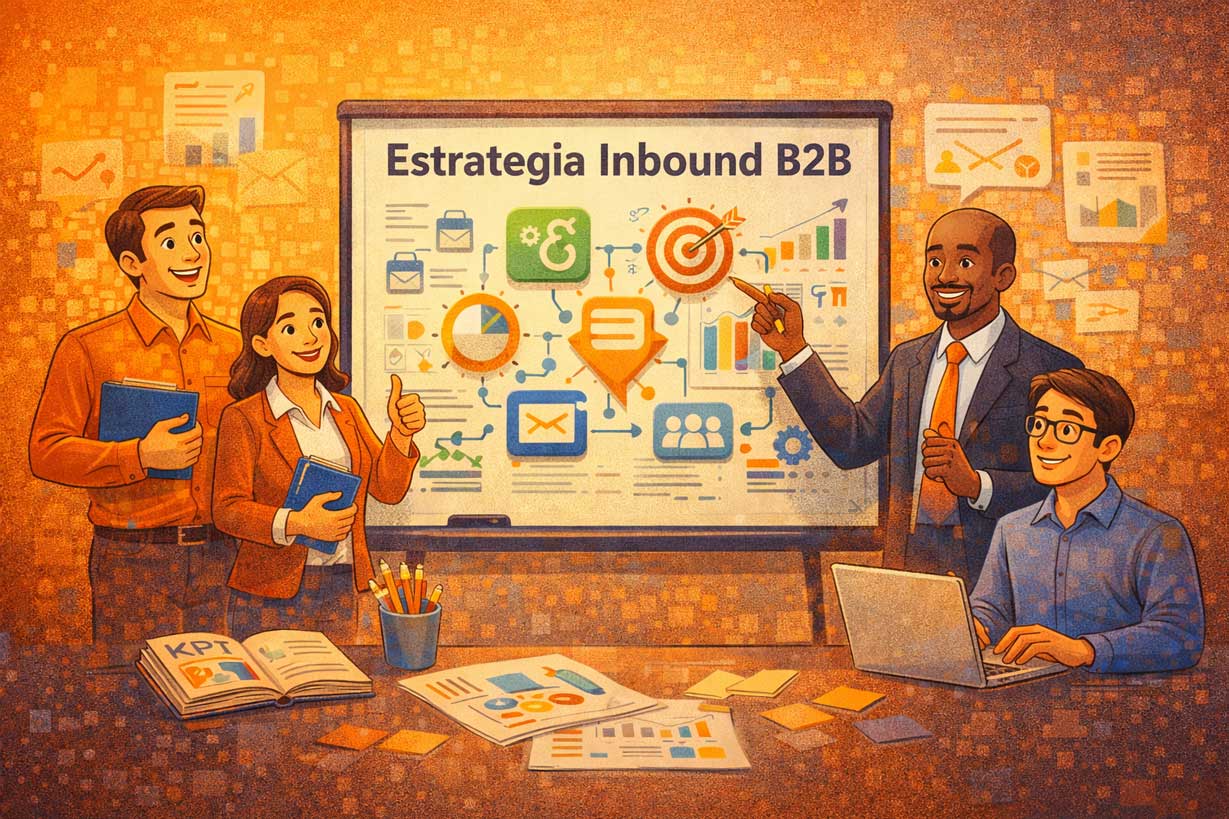 Agencia de inbound marketing B2B