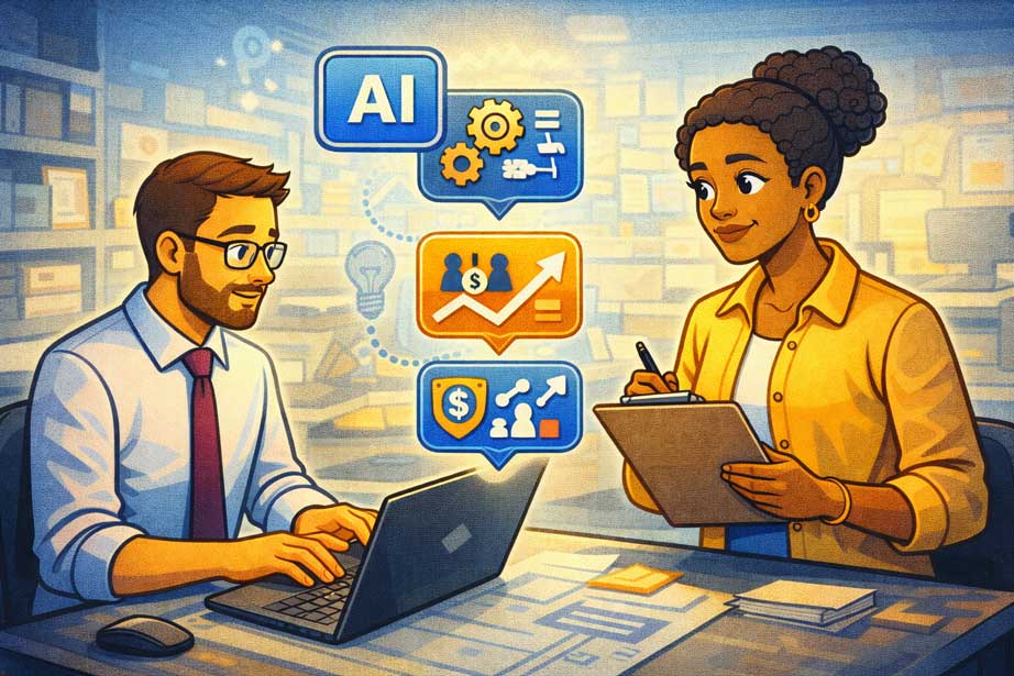 CRM con inteligencia artificial
