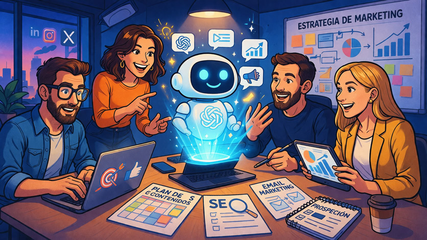 ChatGPT en marketing digital