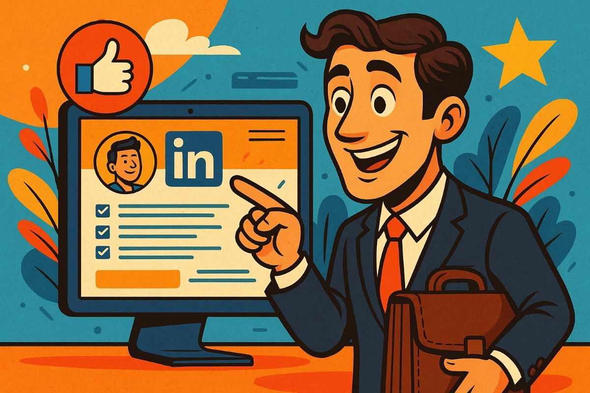 perfil de LinkedIn