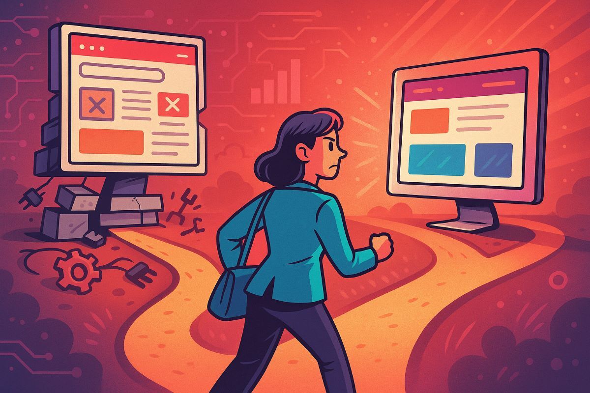 Hacer una web a medida