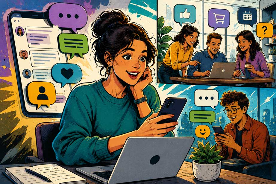 IA conversacional para ventas b2b