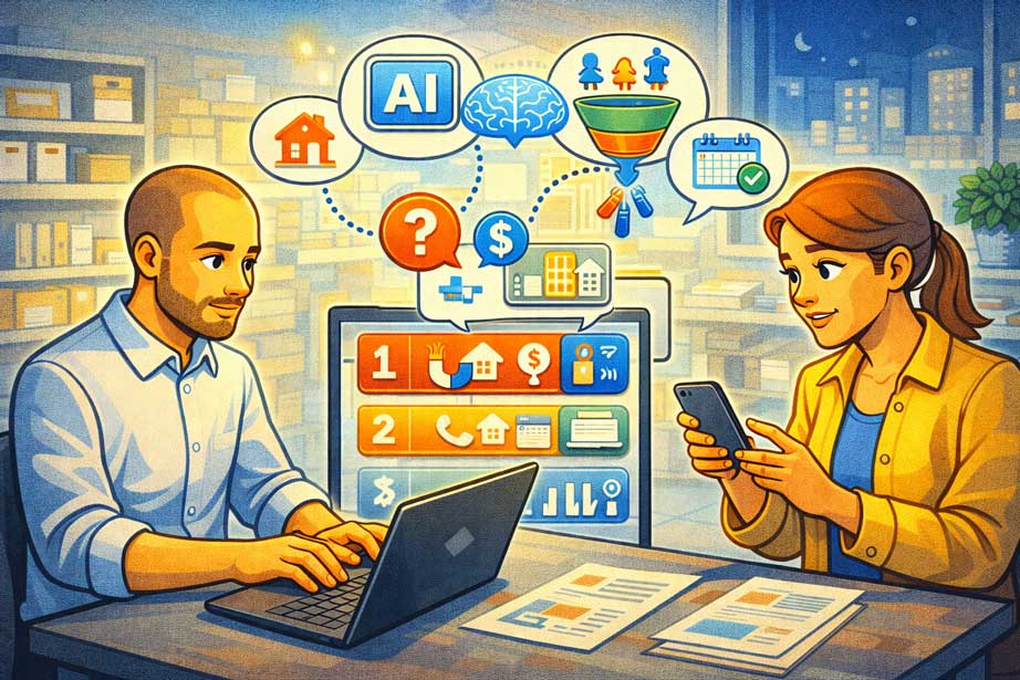 IA para agentes inmobiliarios