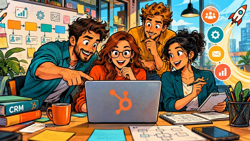 Implementar un CRM en tu empresa con HubSpot