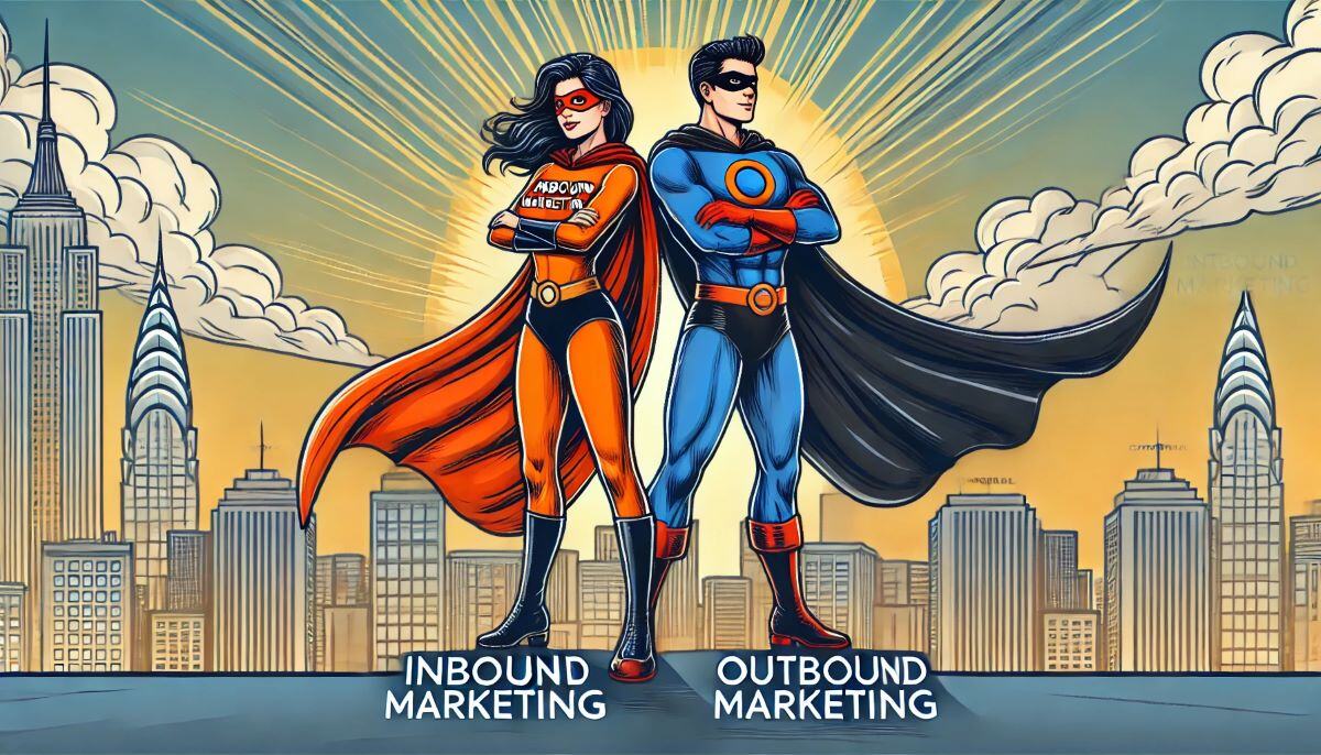 inbound and outbound marketing