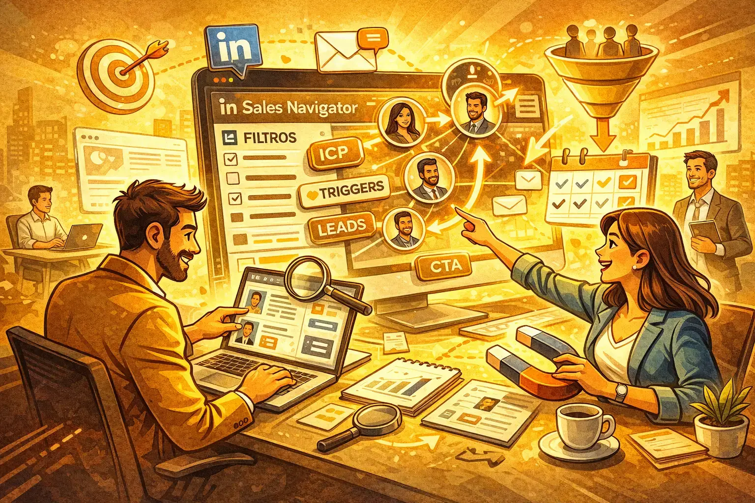 LinkedIn Sales Navegator