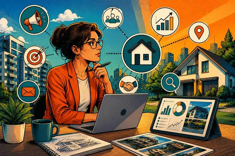 Marketing digital para inmobiliarias