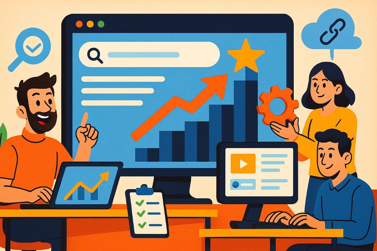 Mejorar posicionamiento web