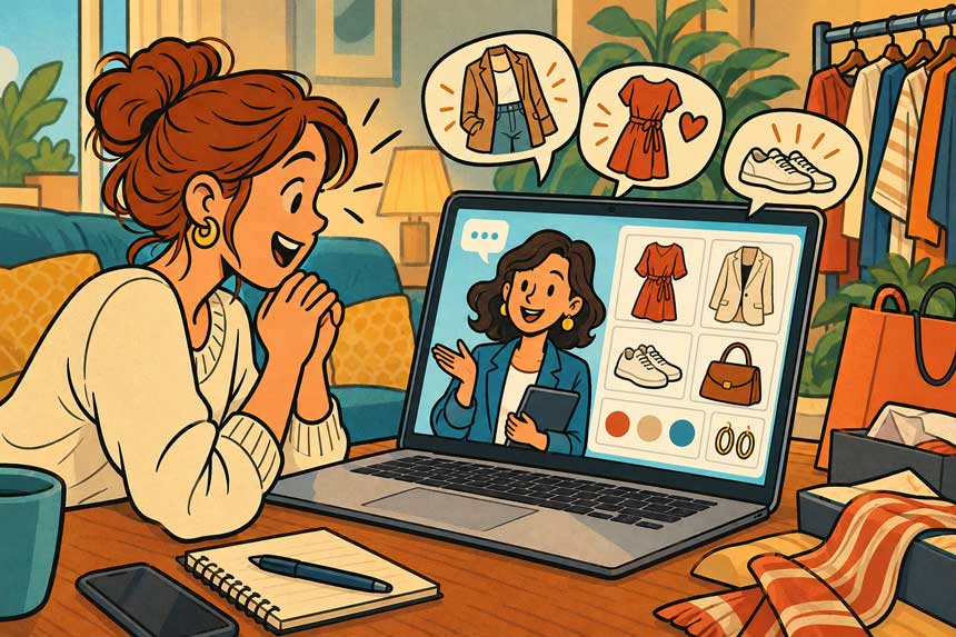 Personal shopper de moda con IA
