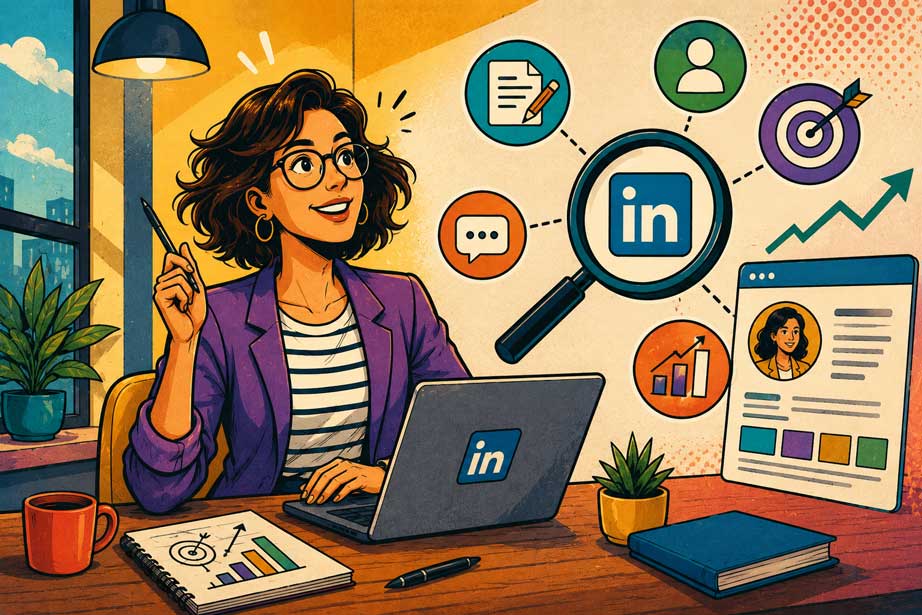 SEO en LinkedIn para atraer clientes b2b