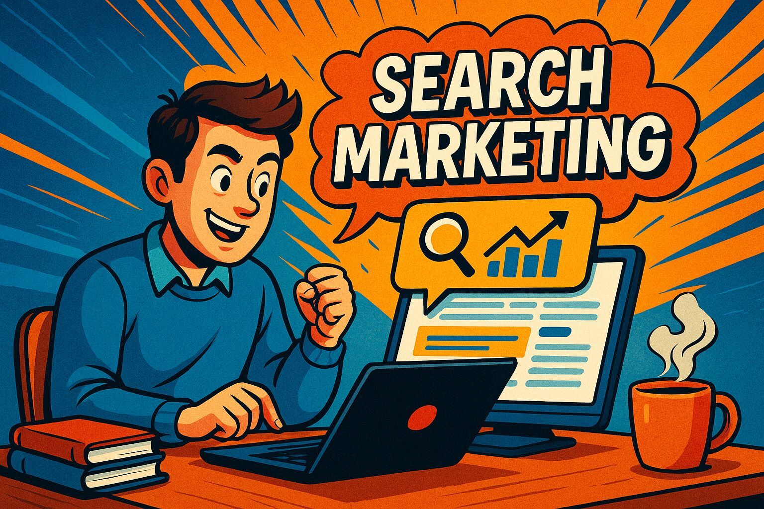 Qué es search marketing