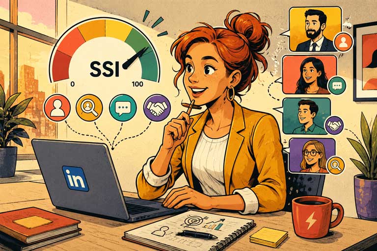 Social Selling Index de LinkedIn (SSI)