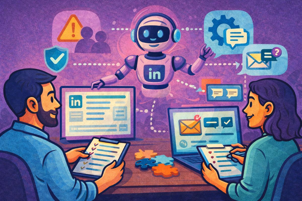 automatizar en linkedin