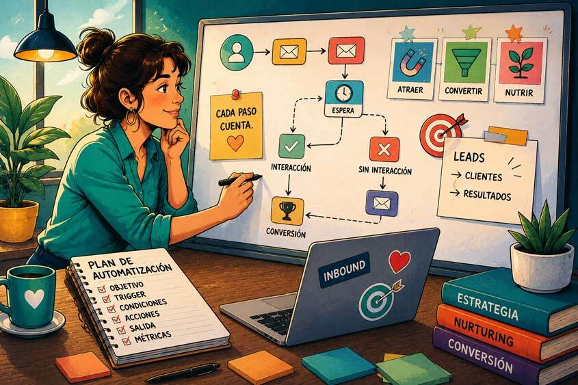 como hacer un workflow