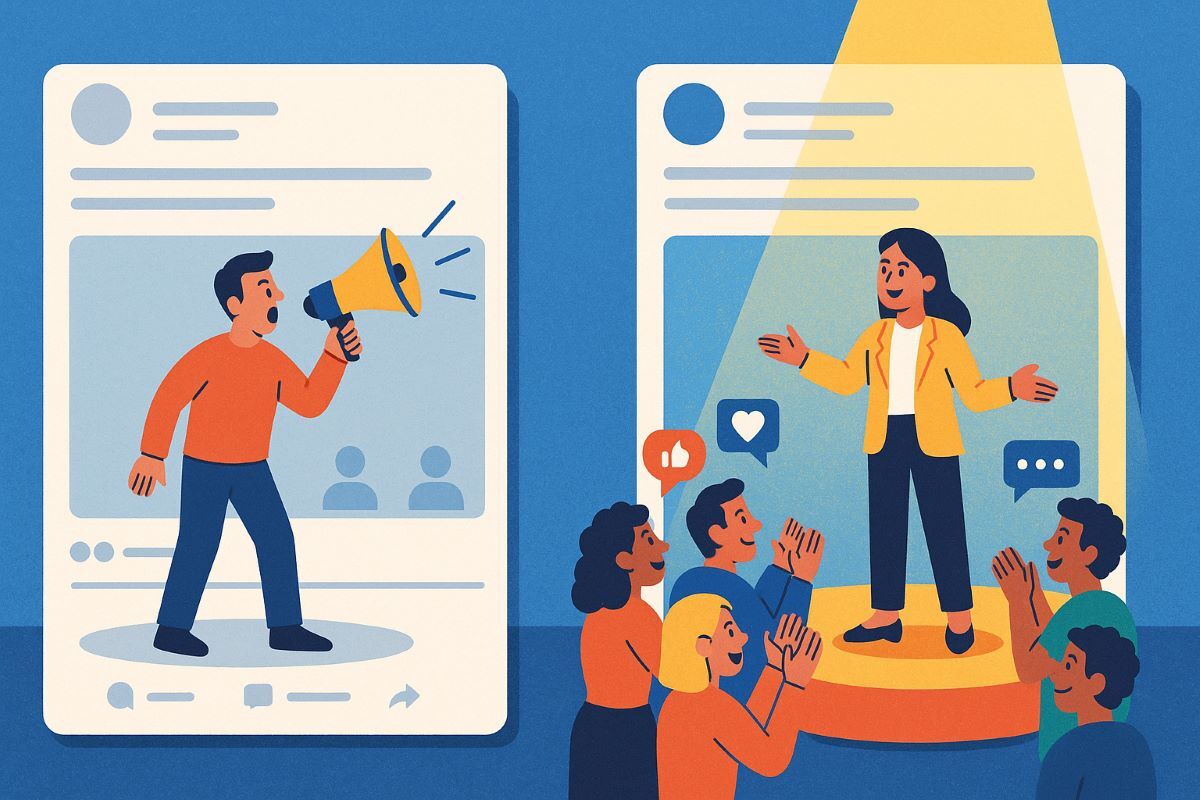 como ser visible en LinkedIn