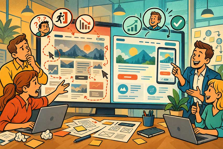 diseño UX UI