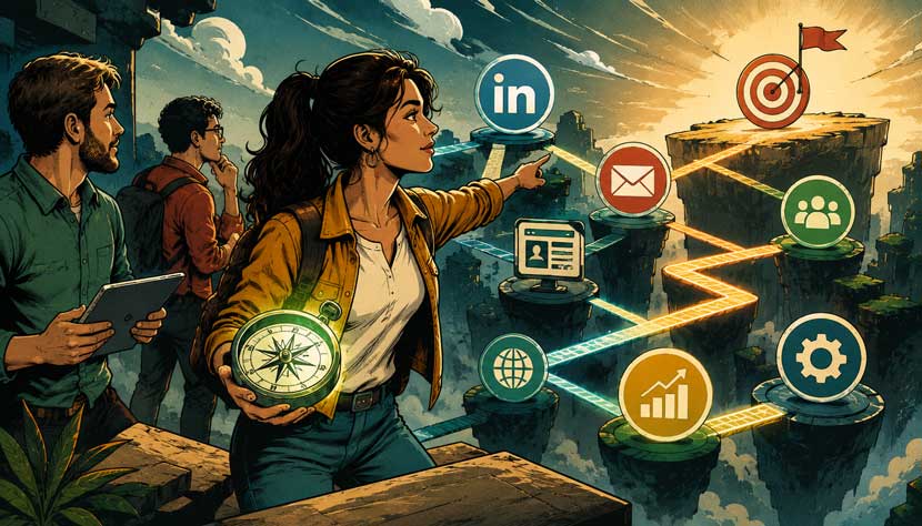 estrategias de marketing digital b2b
