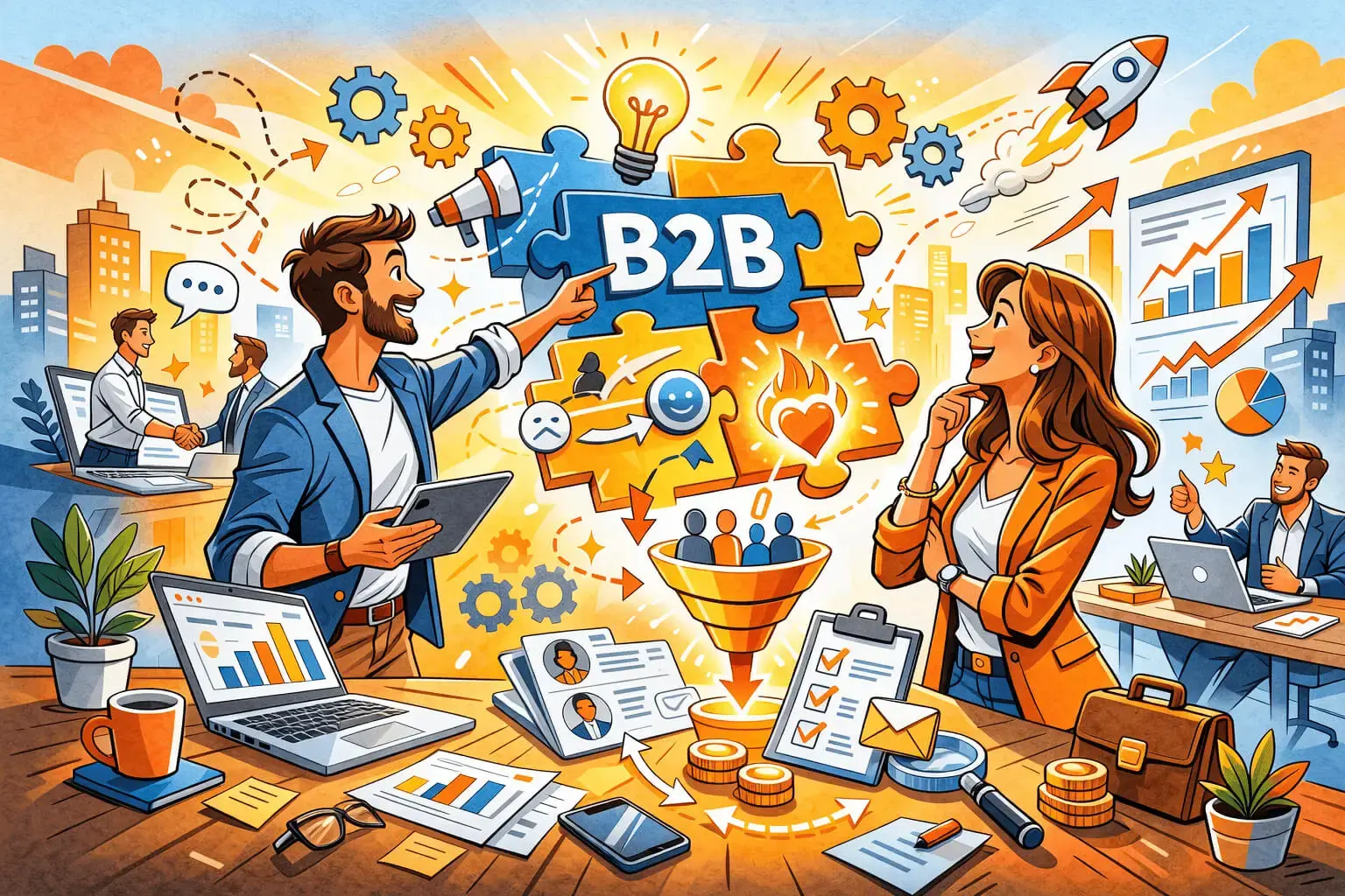 agencia de marketing b2b