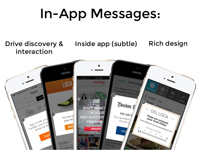 In-app messaging blog post