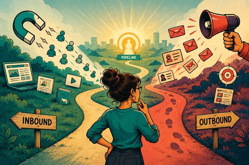 inbound marketing vs outbound marketing