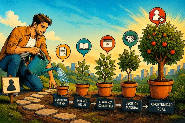 lead nurturing